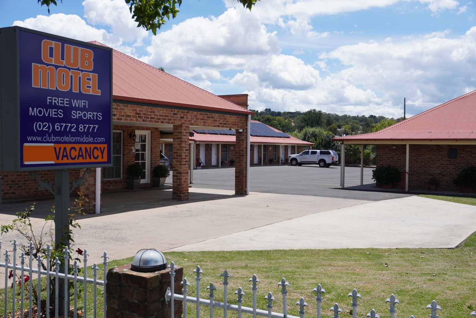 Club Motel Armidale in Armidale, Australia